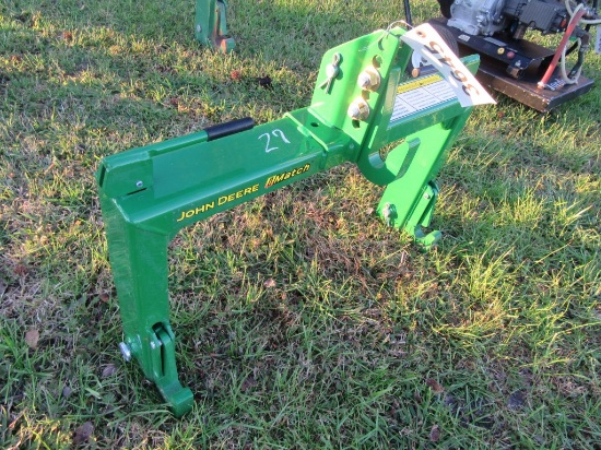 (3645) John Deere Quick Hitch