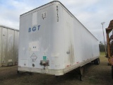 (3519)  48' Pines Enclosed Trailer