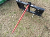 Hay Spear For Skid Steer