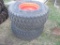 (4957)  2--Kubota Rims/ Tires