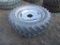 (3376) 2--Firestone Radial 9000 Tires/Rims