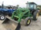 (3214) John Deere 3055 w/ John Deere 720 Loader