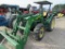 (3205) John Deere 5420 w/ John Deere 542 Loader