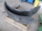 (4095)  PAIR OF JOHN DEERE TRACTOR FENDERS