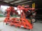 (3285) 2012 Orange C&M 8 Row Stack Fold Setter