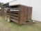 (3232)  Shopmade Tobacco Trailer