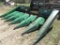 (3225) John Deere 643  6-Row Corn Header