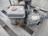 (4119) 2-- Gas Motor Trash Pumps