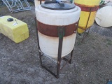 (3383)  60 Gallon Mixing Tank