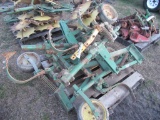 (4963)  Pallet of John Deere Cultivator Parts