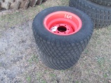 (4956)  2--Kubota Rims/Tires