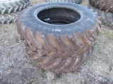 (3365) 2--Firestone Radial All Traction FWD Tires