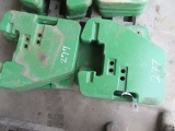 (3361)  10--47 KG John Deere Tractor Weights