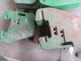 (3359)  10-- 47 KG John Deere Tractor Weights