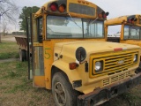 (3229) Chevy Bus w/ Tobacco Leaf Loader Bed