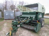 (3254)  2008 KMC 3374  4-Row Peanut Combine