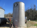 (3294) 12,000 Gallon Aluminum Nitrogen Tank