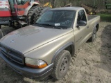 (4047)  2002 Dodge Dakota