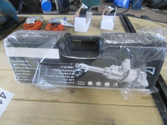 (4280)  1" Heavy Duty Air Impact Wrench