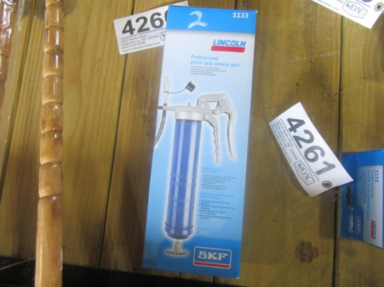 (4260) Lincoln Pistol Grip Grease Gun