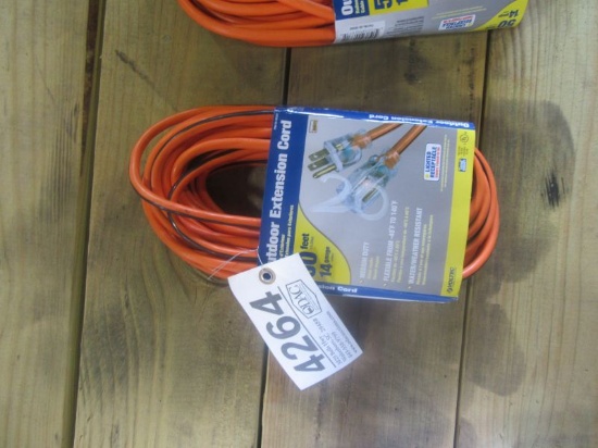 (4264) 14 ga. 50' Extension Cord