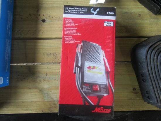 (4259) Milton 6 & 12 Volt Battery Tester