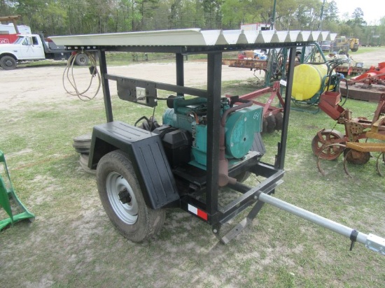 (3451) Onan Electric Generator Set