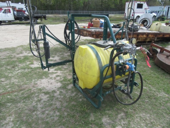 (4014)  Vans 20' Boom Sprayer