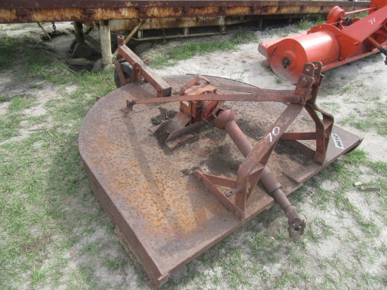 (4012)  Hardee  T-166-LT Rotary Cutter