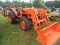 (2000) Kubota m7060 w/ LA 1154 Loader