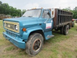 (3441) 1988 GMC D6500 Dump Truck