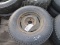 (5675) 2-- 7.00-15  Trailer Rims/Tires