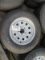(5597) 2--ST205/75D15 Trailer Tires/Rims