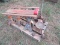 (5645) Pallet of Jackstands w/ Jack & Creeper