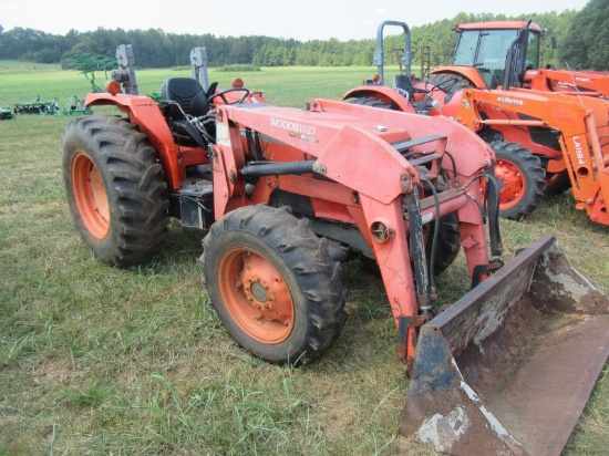 (5674) Kubota M9000  Utiltiy Special