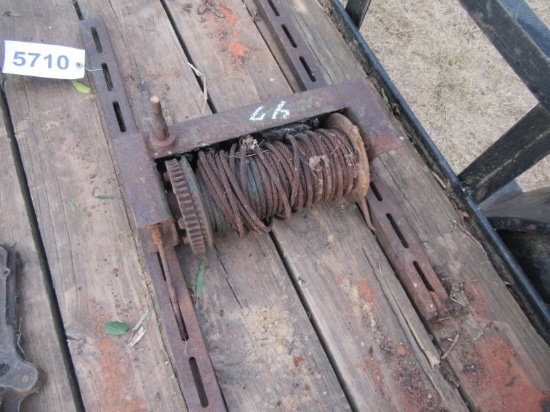 (5710) Cable Winch