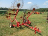 (5500) 8 Wheel Hay Rake