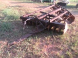 (5726) John Deere WH 83 Offset Disc Harrow