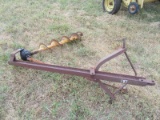 (5519) 3pt Post Hole Auger w/ 9