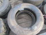 (5677) 2--225/70R19.5 Tires Onyx