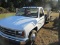 (5415) 1992 Chevy 3500 Flatbed Truck