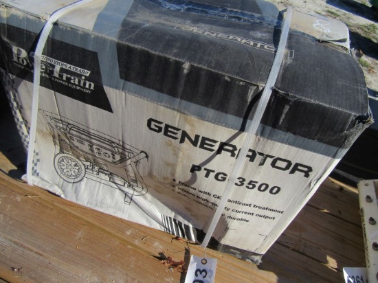 (5403) Powertrain PTG-3500 Generator