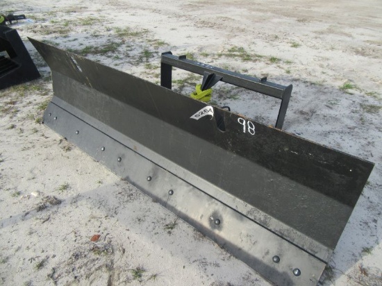 (5264) Skid Steer Q/A 8' Push Blade