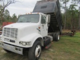 (5485) 1996 International 8000 Series Dump Truck