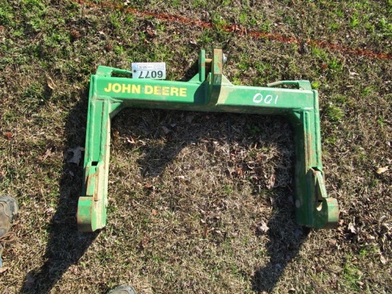 (6077) John Deere Quick Hitch