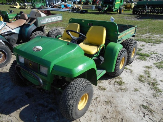 (6987) John Deere 6X4 Gator