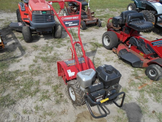 (6831) Troy-Bilt Super Bronco Tiller