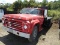 (7611) Ford F700 Dump Truck