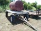 (7619) 10' Wagon Trailer w/ Fuel Tank