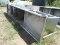 (7458) 3 Hole Stainless Steel Sink w/ Side Counter